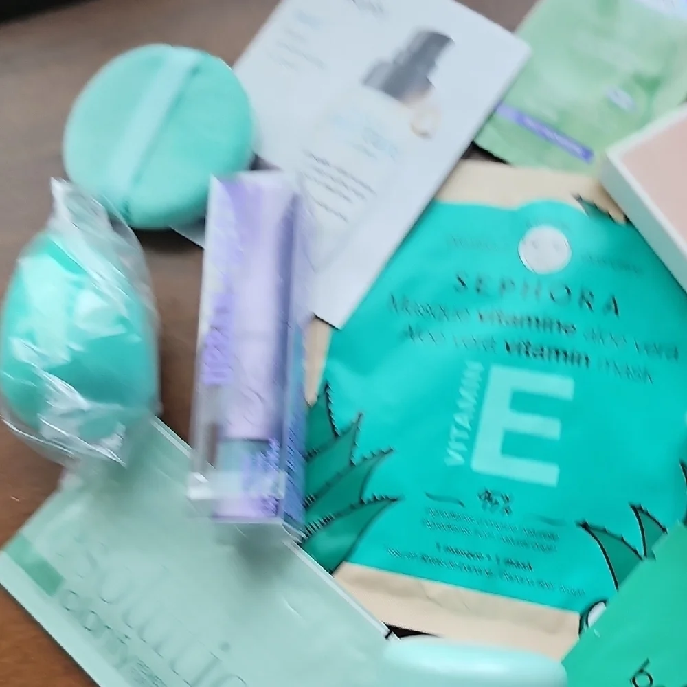 New Urban Decay Loose Pigment W Skincare Samples Sephora Self Care Pamper Mask